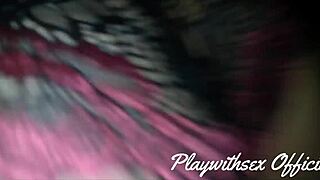 Su Esposo No Esta y Me La Follo por el Culo