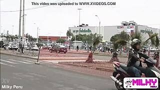 Sexo duro con milf venezolana 😈