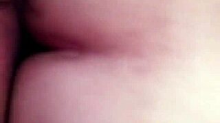 Romina tells the straight guy, I'll make you moan with my big cock.