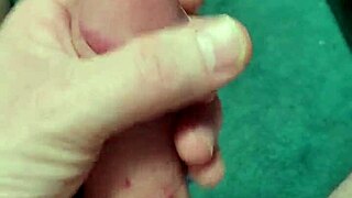 One Of The Only Shots We Have Me Cumming!