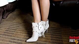 Holly Hendrix's Feet Work Magic on Philly Jhon