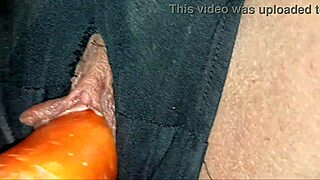 We choked on his huge cock during hiking