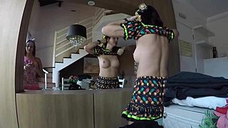 i watch redhead wife suck double cocks