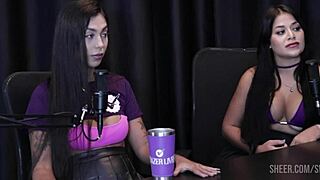 Compilados da renatinha melo cast com tifany rocha e didy reis - parte 3 watch on sheer red