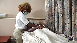 Female Doctor All Alone With Her Male Patients