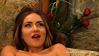 Why is the horny dom lesbian fingering herself thinking of her slave?