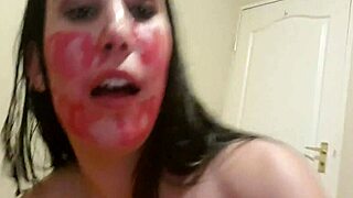 Self Punish Pissing Slapping Gagging With Dirty Talking