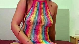 Do I open my ass with this huge zucchini until I cum?