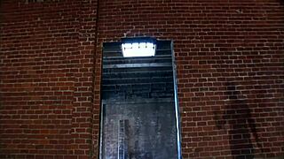 Pretty brunette latina samira sucks stiff pole then gets fucked hard