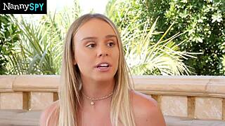 alexis adams says, 'i got caught playing with my pussy, please let me keep my nanny job'