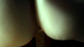 Firm silicone ass craves big cock fucking again