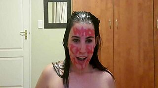 Self Punish Pissing Slapping Gagging With Dirty Talking