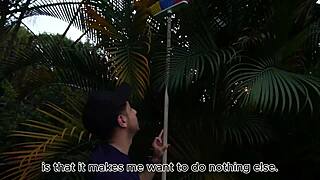 boss wife suggests fun while husband away