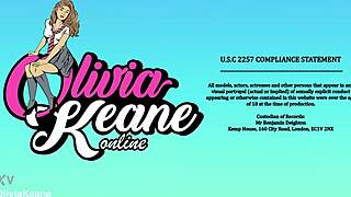 brit teen gives oily handjob