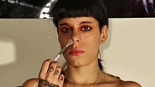 i'm watchin teen girls sneez huge snot in hd fetsh