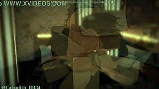 Roughly Fucking Her Tight Ass In Intense Session