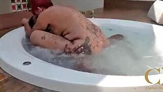 Melissa Devassa In Hydro Scene With Big Ass And Wet Pussy In Pool