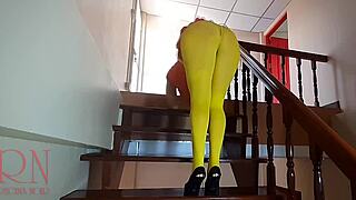 Velma looking for traces of a crime in scooby doo where are you