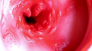A big red cock inside a juicy hole can give sperm at any moment