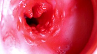 A big red cock inside a juicy hole can give sperm at any moment
