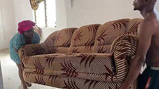 Conversation Turns Into Ass Worship And Cumshots