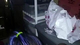 Big booty SBBW deepthroats monster cock for her lovers.