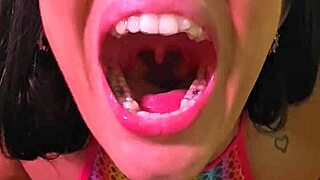 Do I open my ass with this huge zucchini until I cum?