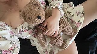 asmr moaning orgasms-my little 18+ young 18+ slutty teen 18+ step sister with huge boobs fucks her pink pussy by lollypop after school-arabian snowwhite-verified real amateur-los angeles-united states of america