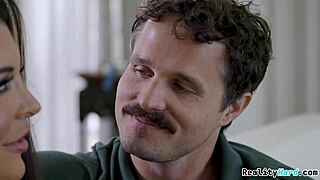 Cheating Busty Housewife Craves Fresh Hard Dick And Gets It