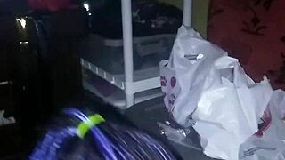 Big booty SBBW deepthroats monster cock for her lovers.