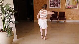 Mature Busty Cougar Lures Men for Hot Sex in Compilation of Solo and Group Scenes