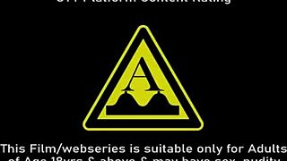 Desi indian step sister receives multiple cumshots on her face from her three step brothers.