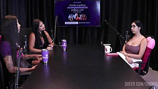 Compilados da renatinha melo cast com tifany rocha e didy reis - parte 3 watch on sheer red