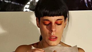 i'm watchin teen girls sneez huge snot in hd fetsh