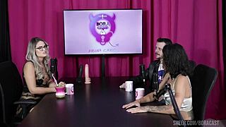 Watch Bruna and Carlos in Bora Cast Compilation Part 2 on Sheer Red.