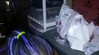 Big booty SBBW deepthroats monster cock for her lovers.