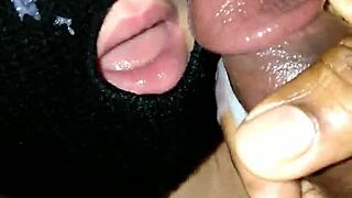 bbc gives monster cumshot to fat amateur