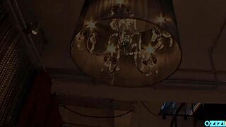 she walked into the party wearing discreet pantyhose but charmed everyone into group sex