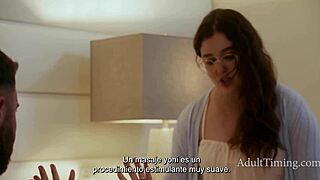 unfaithful spouse drives pregnant wife to gangbang - casey calvert leana lovings 😈