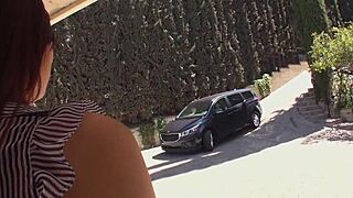 long-distance couple's outdoor sex: 'here i go, stay close'