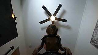 Candy Cruise Experiences an Intense Anal POV Session