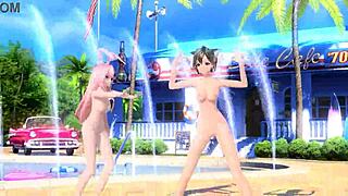 megurine luka meiko full nude mod