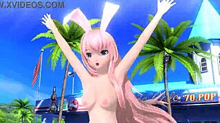 megurine luka meiko full nude mod