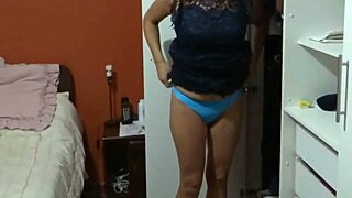 my wife returns from the party to fuck my best friend in our bed