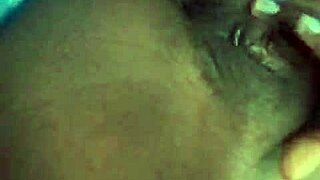 she squirts hard on the hospital bed with big clit fingering 😍