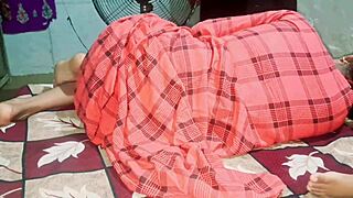 Ex-boyfriend surprises lost girl in room for intense fucking and fingering