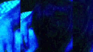 hidden camera catches girlfriend cheating with blowjob and deepthroat