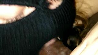 bbc gives monster cumshot to fat amateur