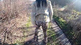 In This Compilation, Risky Outdoor Sex Is So Much Fun To Watch