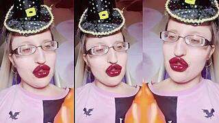 Wife begs intensely under findom homewrecker's control in jerk off asmr